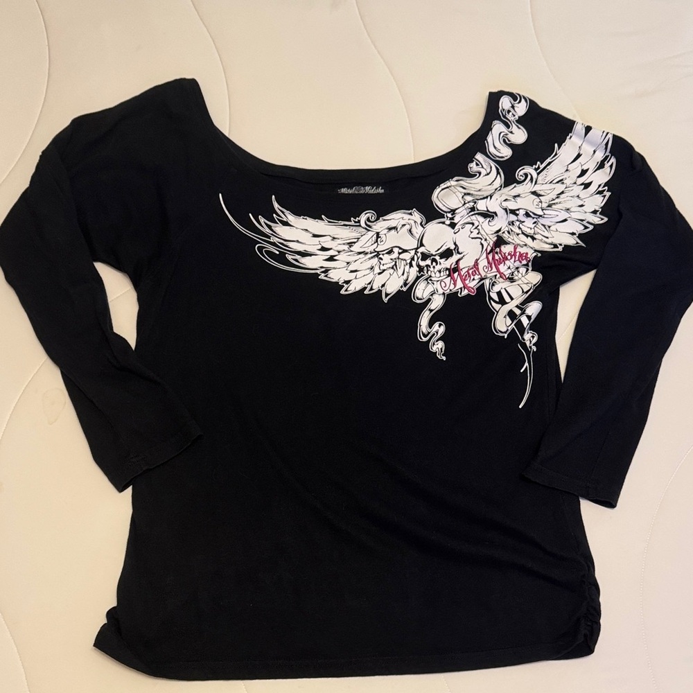 Vintage Metal Mulisha Women’s Long-sleeve Top